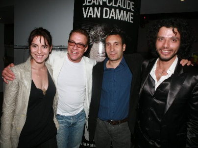 Equipe du film de Jean-Claude Van Damme