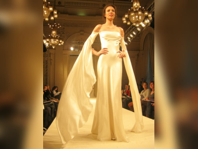 Salon du Mariage couture, Mariage au Salon 2012,