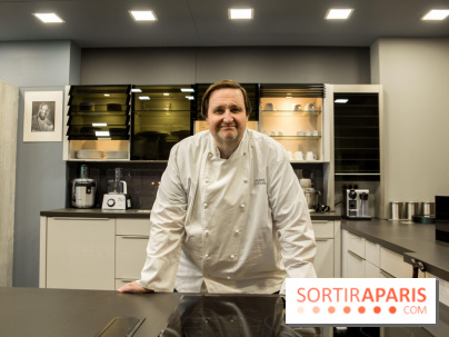 L'atelier de cuisine de Philippe Conticini