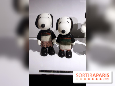 Snoopy and Belle à la Fashion Week 2015