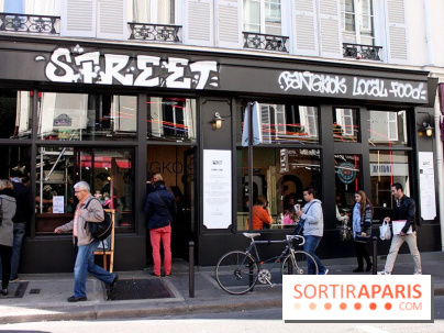 Street Bangkok Local Food restaurant