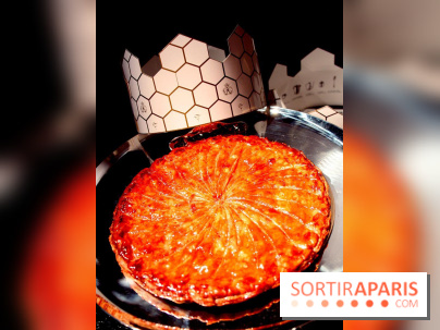 La Galette des Rois 2016 signée Sève x Christofle