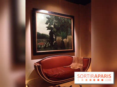 Jacques Doucet / Yves Saint Lauren à la fondation Pierre Bergé