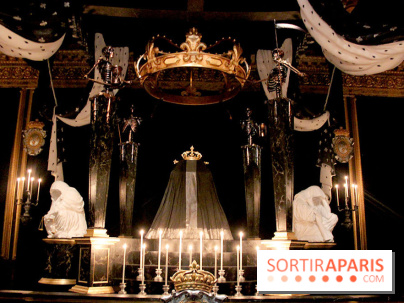 Le Roi est Mort, l'exposition au Château de Versailles 