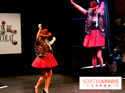 Le défilé du Salon du Chocolat 2015