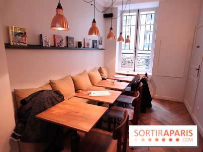 Café Cuillier, le Coffee Shop parisien