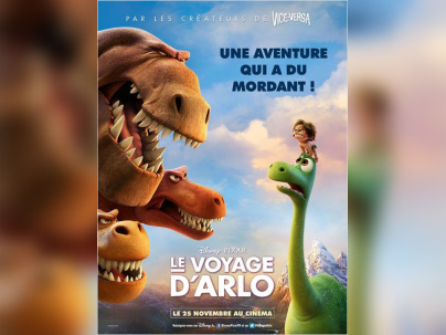 Le voyage d'arlo 
