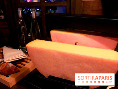 La Raclette Party du Châlet Fleurier du Park Hyatt Paris Vendôme