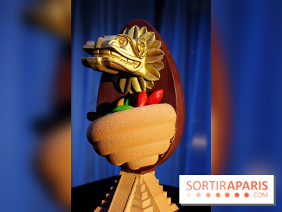 Oeuf de Pâques 2016 by Ken Thomas - The Westin Paris-Vendôme