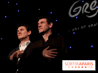 Marc Lavoine au Musée Grévin