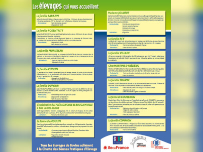 Les Portes Ouvertes des Fermes d'Ile de France 2012