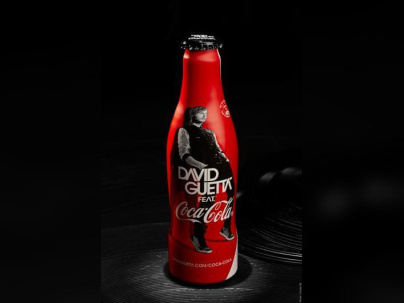 Bouteille Coca Cola David Guetta