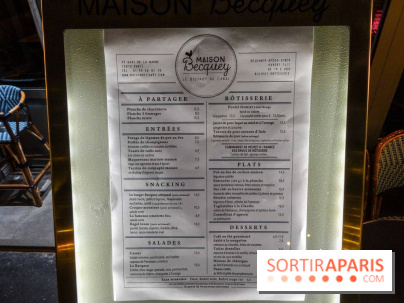 bistrot rotisserie La Maison Becquey