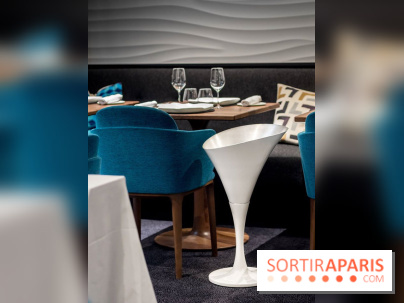 Auguste, restaurant étoilé de Gaël Orieux