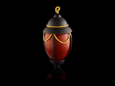 Oeuf Christophe Michalak 2012, Oeuf Pâques 2012