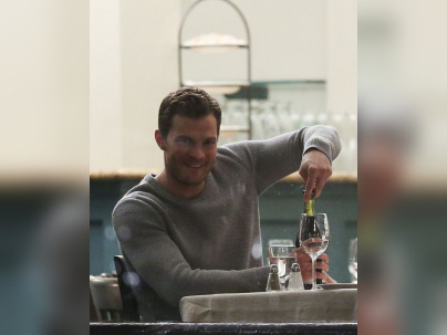 50 nuances plus sombres : les images du tournage !