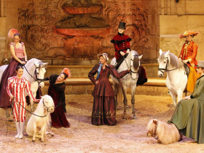 Ecuyères, le spectacle équestre du Musée vivant du cheval à Chantilly