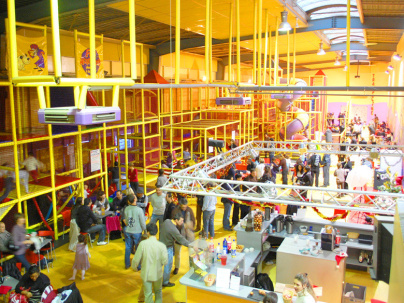 La Fun Academy : la Plaine de Jeux couverte de Vitry sur seine
