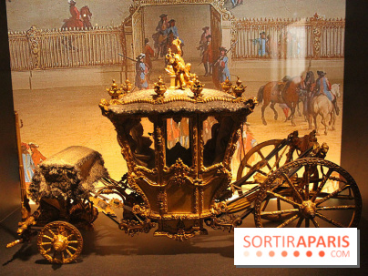 La Galerie des Carrosses à Versailles