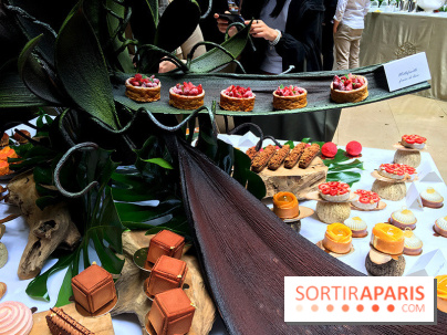 Les nouvelles pâtisseries du Plaza Athénée