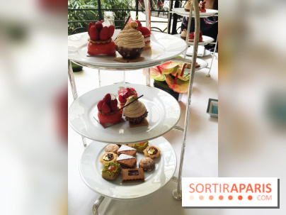 Le Tea Time 100% Vegan Printemps-Eté 2016 du Shangri-La