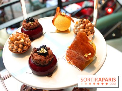 Le nouveau tea-time vegan du Shangri-La Hotel Paris automne-hiver 2016