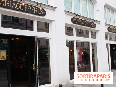 Mariage Frères Tour Eiffel, boutique-salon de thé