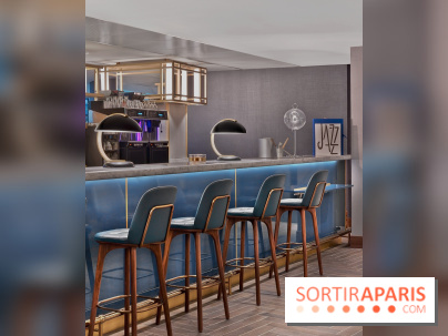 Bar du Jazz Club Étoile : Rénovations du Méridien Étoile et de son Jazz Club en 2016