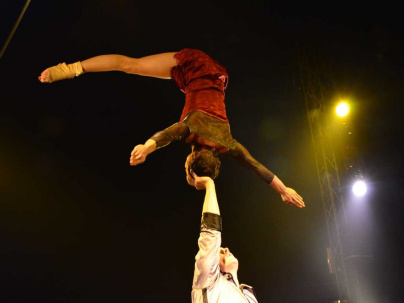 Le Cirque Bouffon présente Solvo