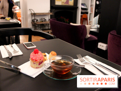 Salon de Thé Twinings chez WH Smith