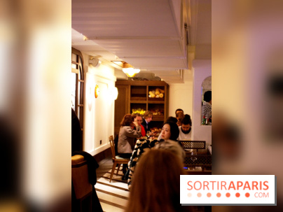 Bonhomie : restaurant, coffee shop et bar à cocktails néo-méditerranéen à Paris