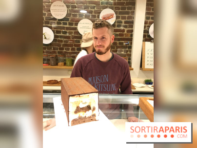 Les Bûches et nouvelles pâtisseries de Yann Couvreur