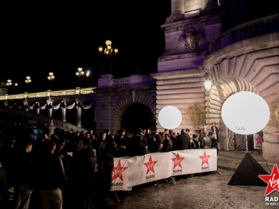 Justice en DJ Set au Faust pour Virgin Radio