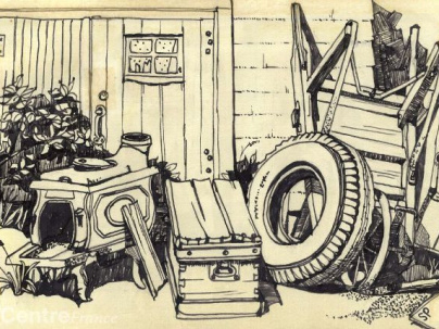 Robi, autour de Sylvia Plath À la Maison de la Poésie