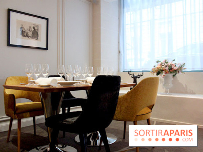 Carte Blanche, restaurant du Baltimore Tour Eiffel