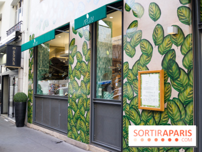 A'plum : café-épicerie healthy du chef étoilé Akrame