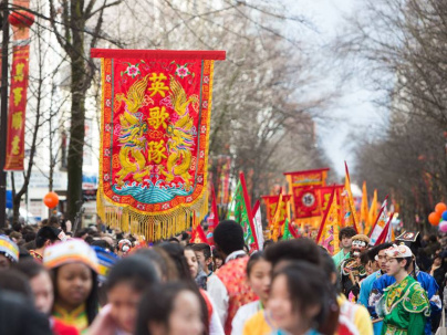Défilé du Nouvel an Chinois 2017, les photos
