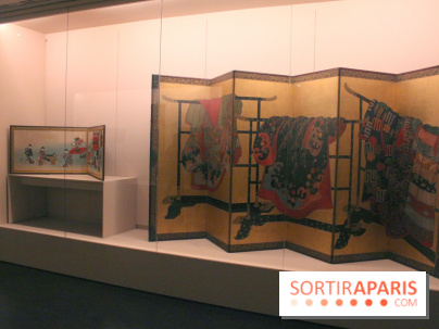 Exposition Kimono au Musée Guimet
