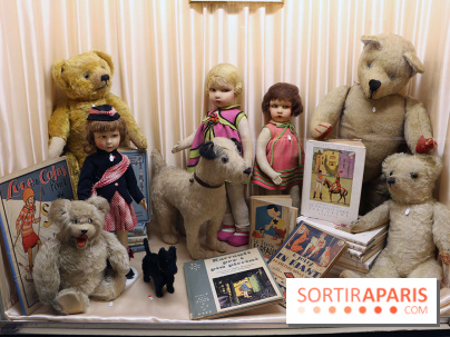 Musée de la Poupée - Atelier Lapidou