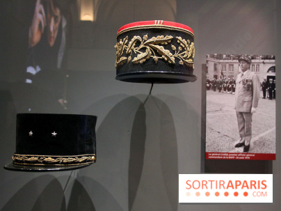 Exposition Pompiers à lHôtel de Ville