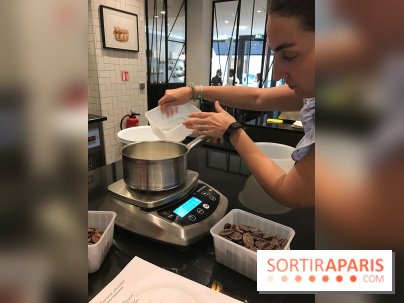 Cours de cuisine avec Kévin Lacote