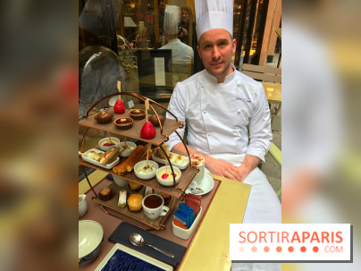 Le Tea Time italien du Caffè Stern