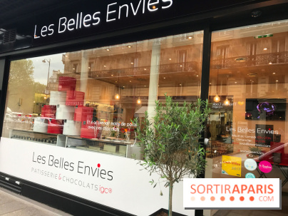Les Belles Envies, la Pâtisserie sans sucre à Paris
