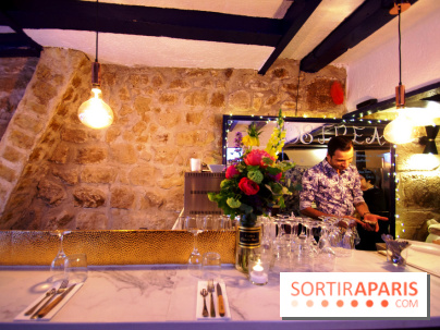 Ostrea & Perdition : Sea Bar et bar à cocktails caché à Paris