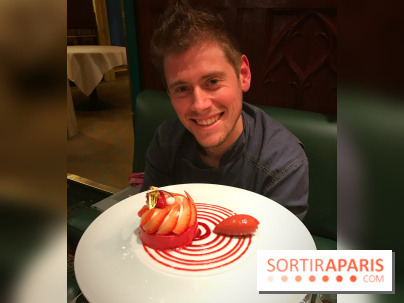 Westminster Paris, un dessert au Céladon, Bryan Esposito