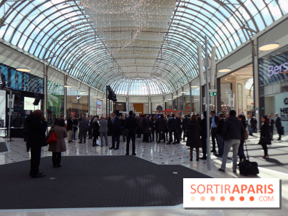 Val d'Europe : extension avril 2017