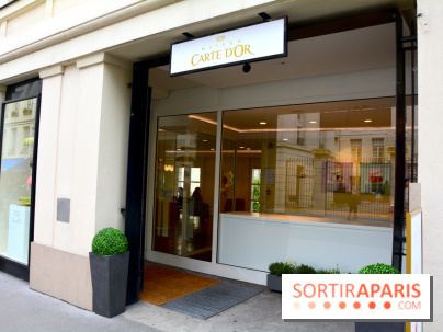 La boutique éphémère Carte d'Or