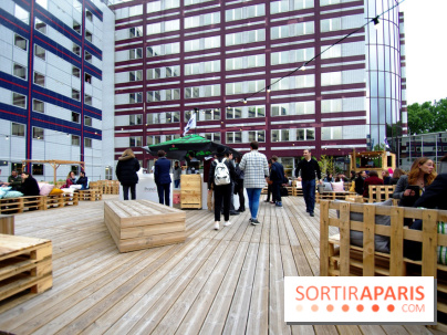 Le Papa Cabane : nouvelle terrasse estivale à Paris