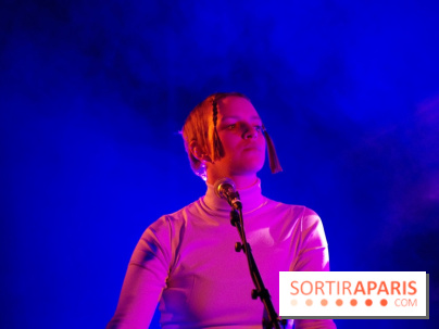 SHITKID (la première partie) en concert au Point Ephémère à Paris