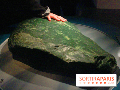 La Pierre Sacrée des Maori au Musée du Quai Branly